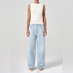 AGOLDE Low Slung Baggy Jeans - Size 24